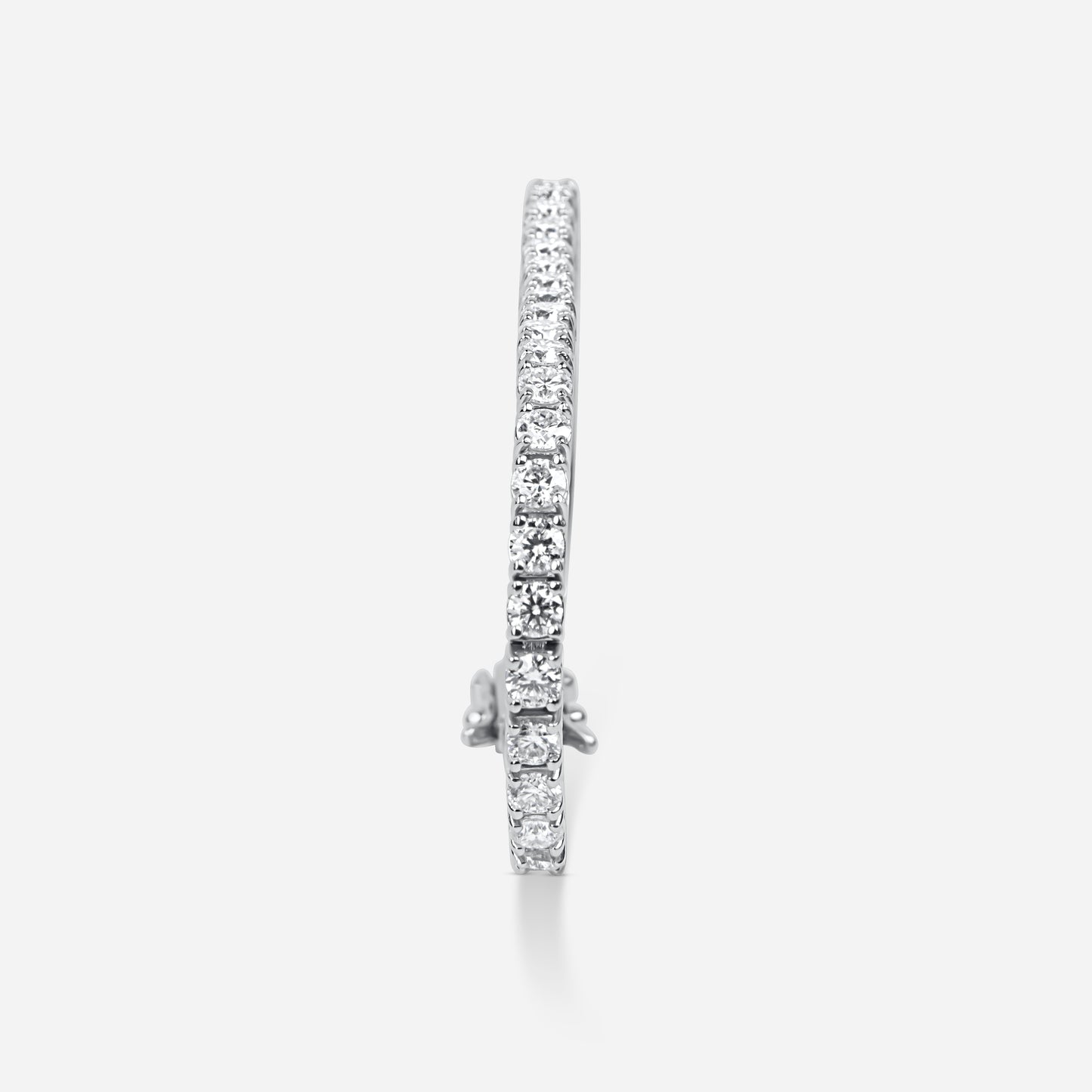 Nicole Tennis Moissanite Bracelet