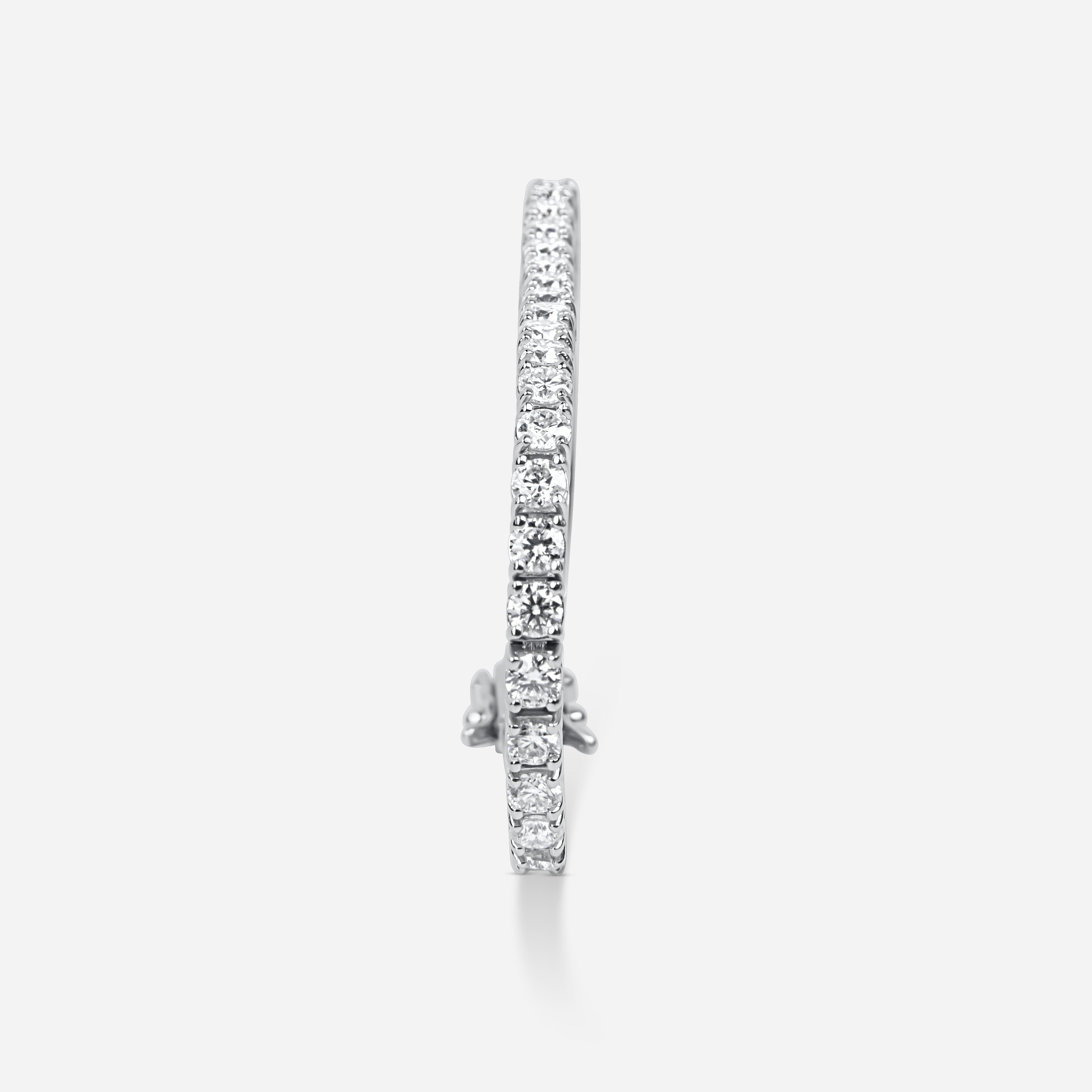 Nicole Tennis Moissanite Bracelet
